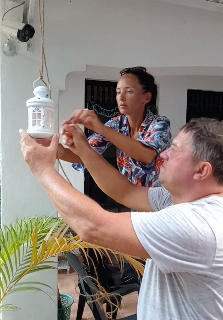 Bee Cottage Negombo Bagian luar foto